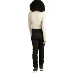 Heber Peak - Women's TimberHe. Winter Softshell Pants - Winterhose Black Clearance