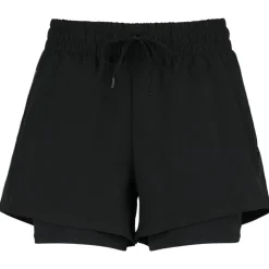 Heber Peak Laufbekleidung|Hosen-- Women's WildwoodHe. 2in1 Shorts - Laufshorts Black