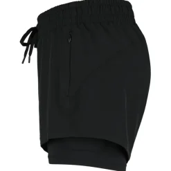 Heber Peak Laufbekleidung|Hosen-- Women's WildwoodHe. 2in1 Shorts - Laufshorts Black