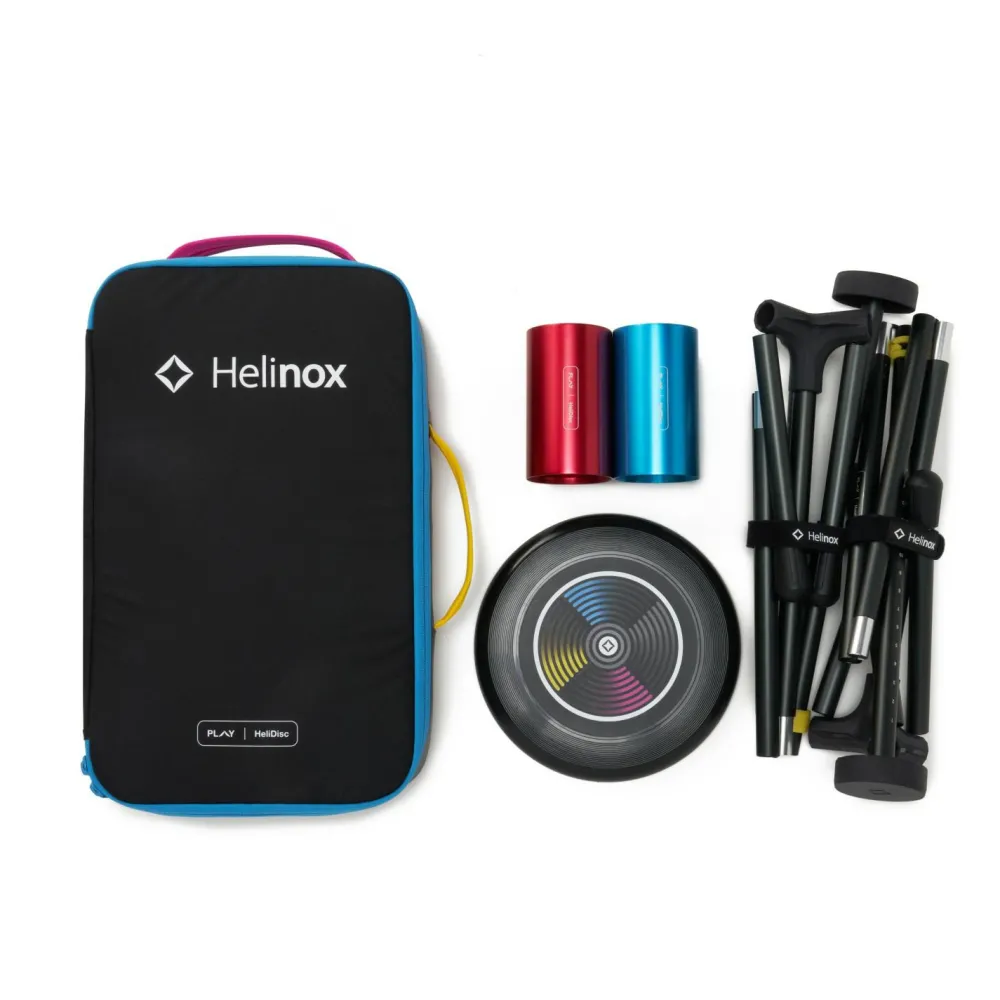 Helinox - HeliDisc - Strandspielzeug Black New