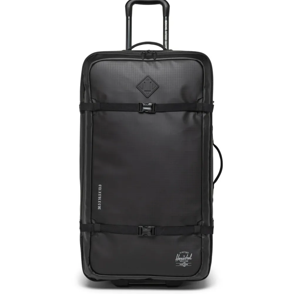 Herschel - All Season Hybrid Roller Bag Large - Reisetasche Black