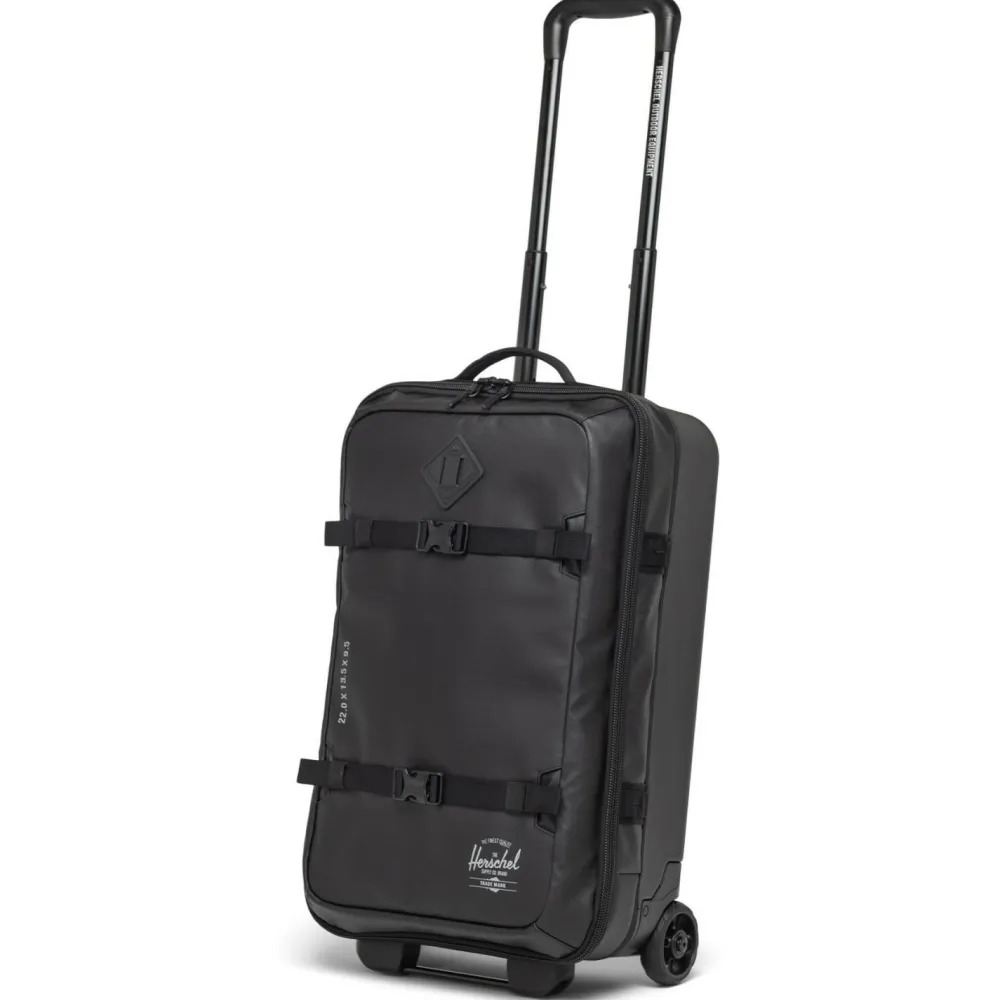 Herschel - All Season Hybrid Roller Bag Large Carry On - Reisetasche Black Clearance