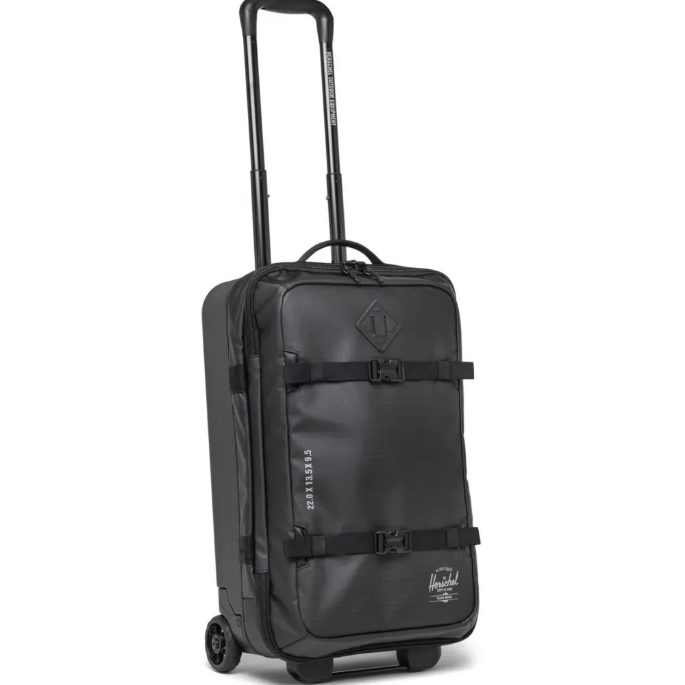Herschel - All Season Hybrid Roller Bag Large Carry On - Reisetasche Black Clearance