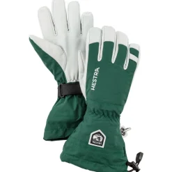 Hestra - Army Leather Heli Ski 5 Finger - Handschuhe Outlet