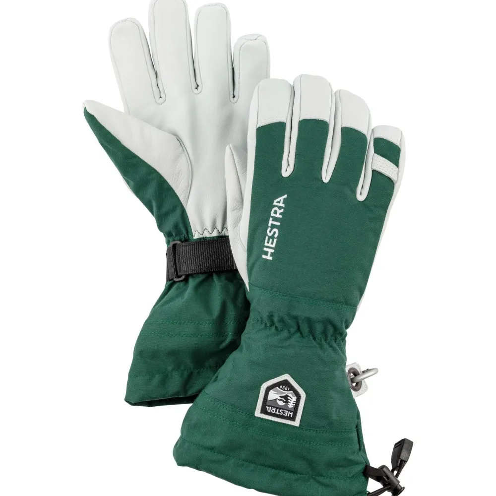 Hestra - Army Leather Heli Ski 5 Finger - Handschuhe Outlet