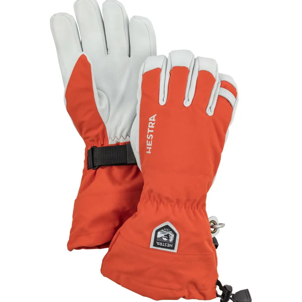 Hestra - Army Leather Heli Ski 5 Finger - Handschuhe Outlet