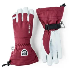 Hestra - Army Leather Heli Ski 5 Finger - Handschuhe Outlet