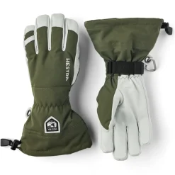 Hestra - Army Leather Heli Ski 5 Finger - Handschuhe Outlet