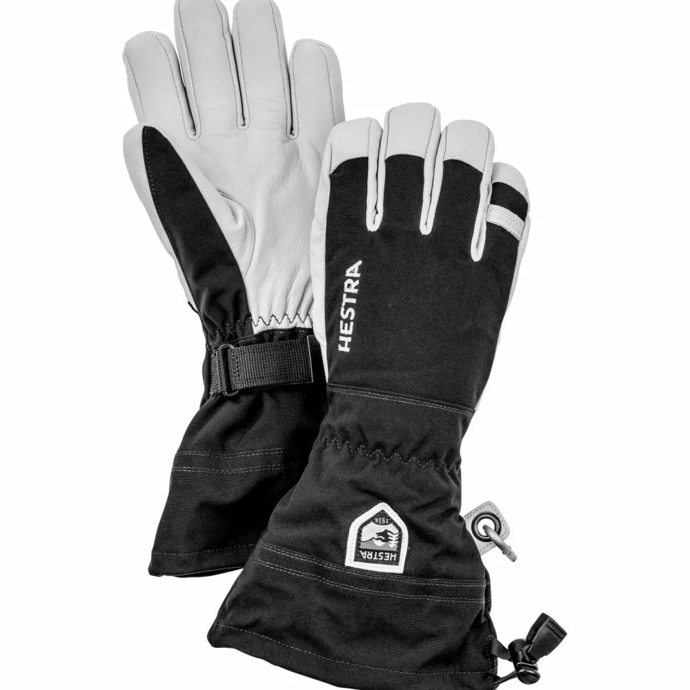 Hestra - Army Leather Heli Ski 5 Finger - Handschuhe Outlet