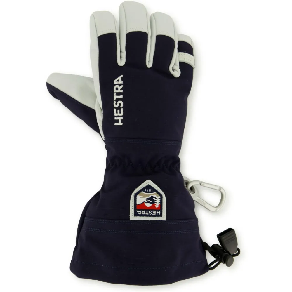Hestra - Army Leather Heli Ski 5 Finger - Handschuhe Outlet