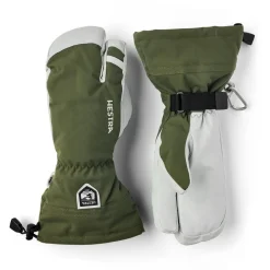 Hestra - Army Leather Heli Ski 3 Finger - Handschuhe