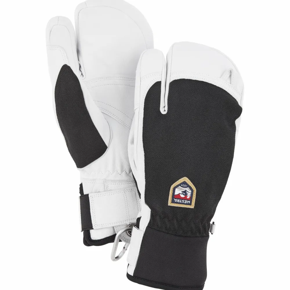 - Army Leather Patrol 3 Finger - Handschuhe < Hestra Hot