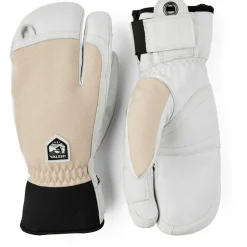 - Army Leather Patrol 3 Finger - Handschuhe < Hestra Hot