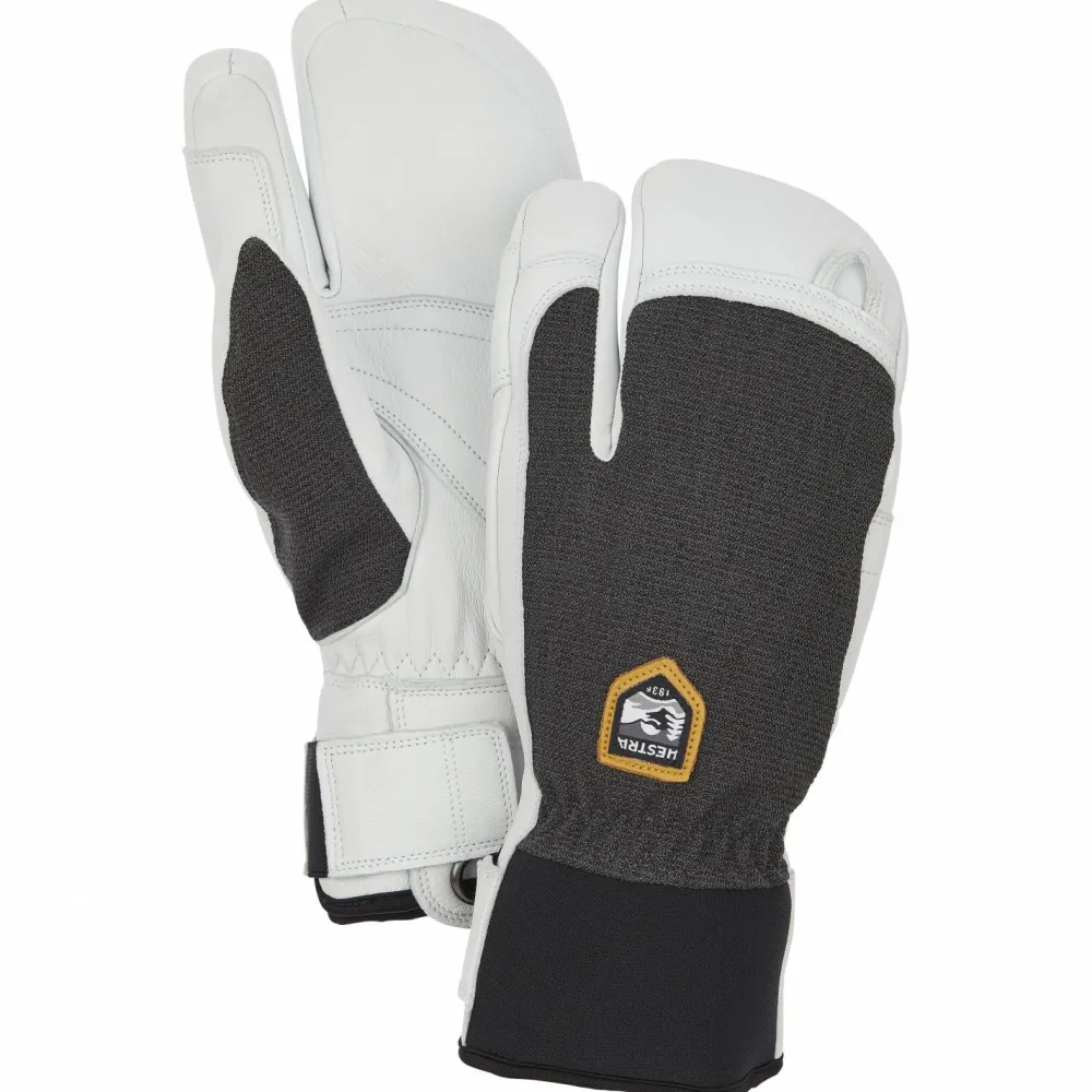 - Army Leather Patrol 3 Finger - Handschuhe < Hestra Hot