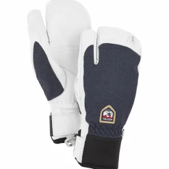 - Army Leather Patrol 3 Finger - Handschuhe < Hestra Hot