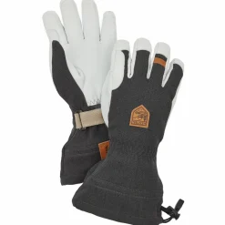 Hestra Skibekleidung|Skihandschuhe-- Army Leather Patrol Gauntlet 5 Finger - Handschuhe