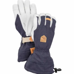 Hestra Skibekleidung|Skihandschuhe-- Army Leather Patrol Gauntlet 5 Finger - Handschuhe