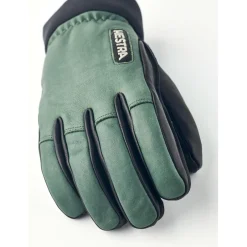 Hestra - Army Leather Wool Terry 5 Finger - Handschuhe