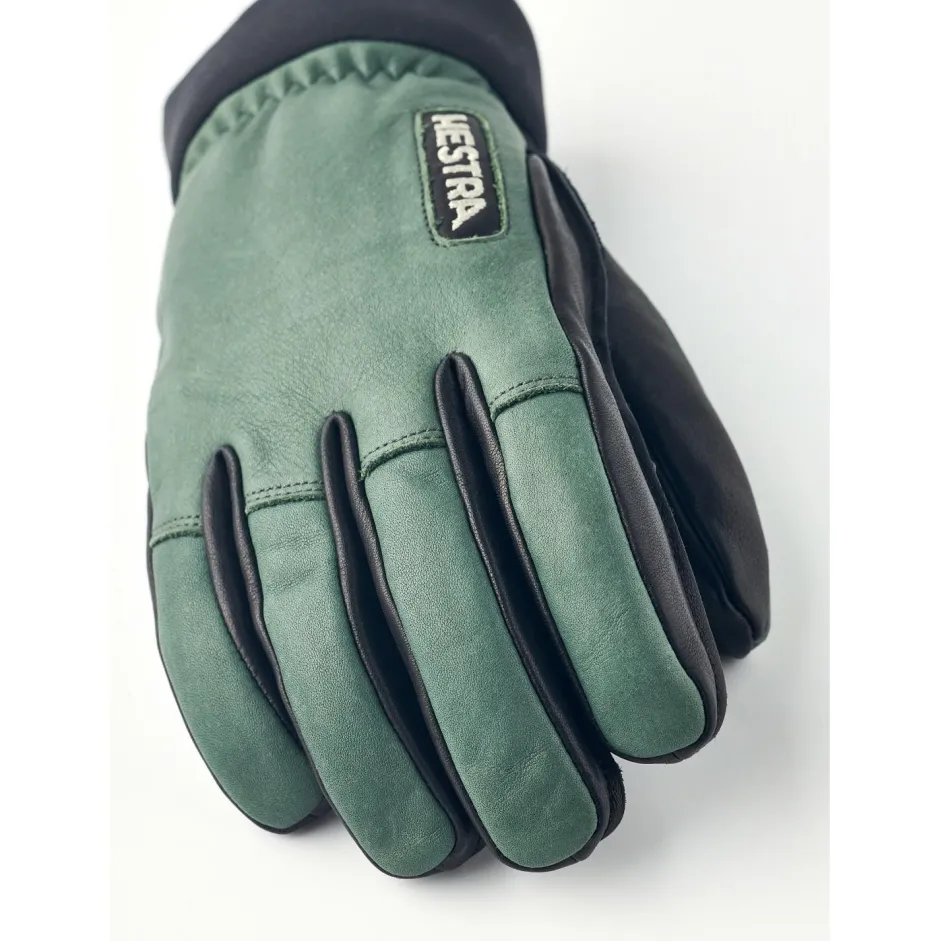 Hestra - Army Leather Wool Terry 5 Finger - Handschuhe