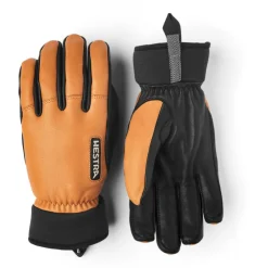 Hestra - Army Leather Wool Terry 5 Finger - Handschuhe