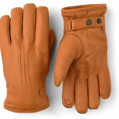 Hestra Alltagsbekleidung-- Deerskin Lambskin - Handschuhe