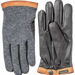 Hestra Alltagsbekleidung-- Deerskin Wool Tricot - Handschuhe