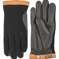 Hestra Alltagsbekleidung-- Deerskin Wool Tricot - Handschuhe