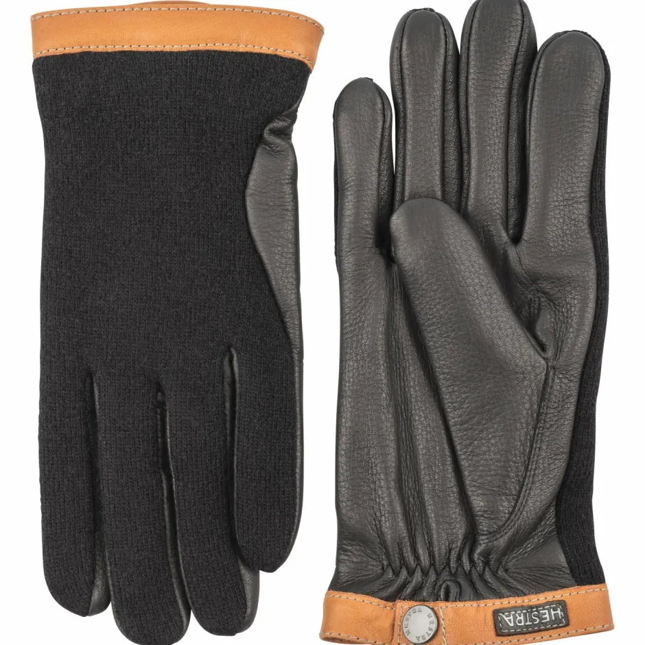 Hestra Alltagsbekleidung-- Deerskin Wool Tricot - Handschuhe