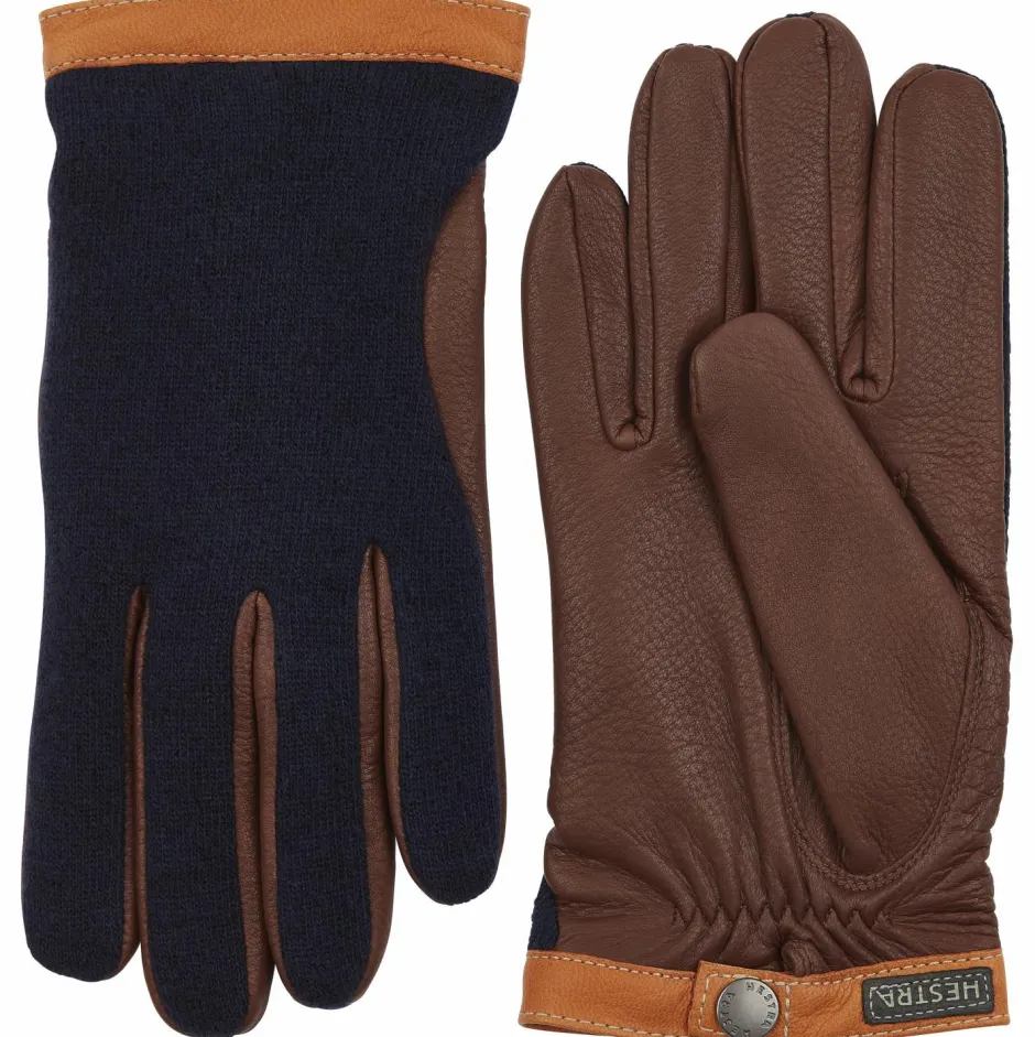 Hestra Alltagsbekleidung-- Deerskin Wool Tricot - Handschuhe