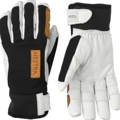 Hestra Hochtourenbekleidung-- Ergo Grip Active Wool Terry 5 Finger - Handschuhe