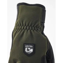 Hestra Hochtourenbekleidung|Handschuhe-- Ergo Grip Wool Touring - Handschuhe Dark Forest / Black