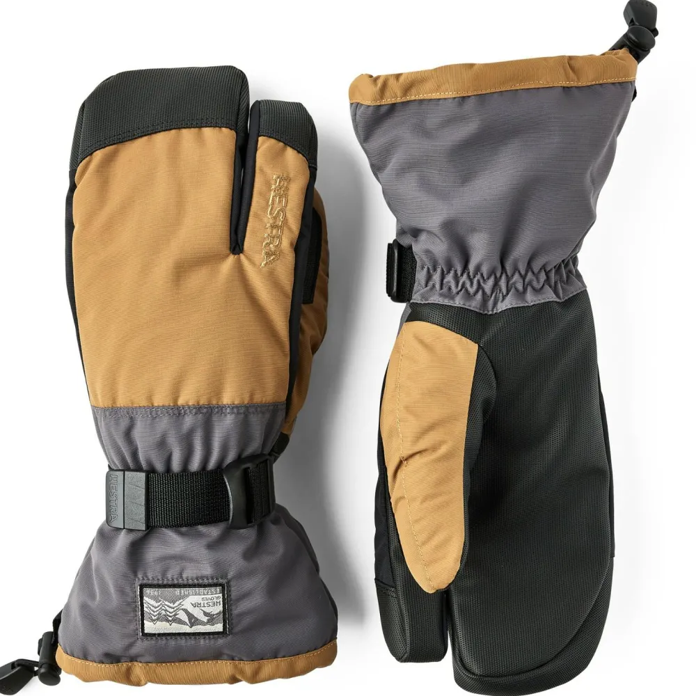 Hestra - Gauntlet Senior 3 Finger - Handschuhe Hot