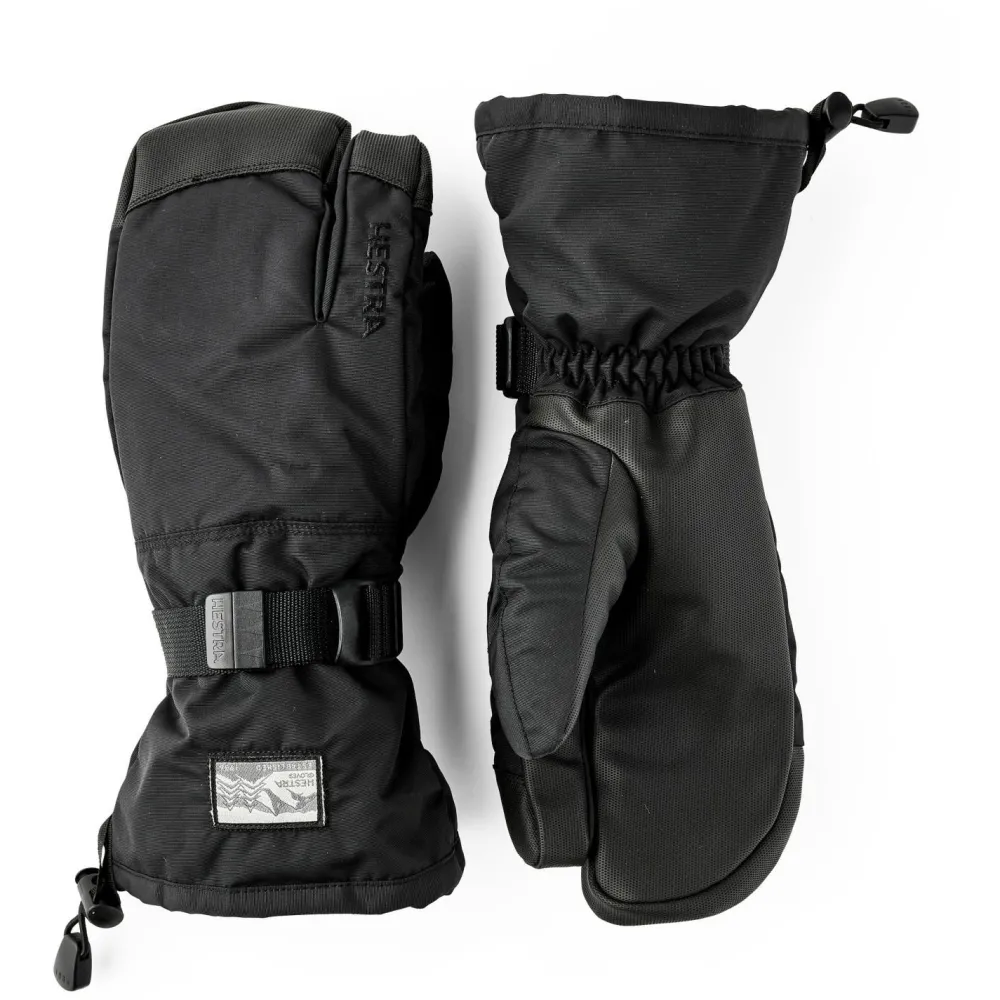 Hestra - Gauntlet Senior 3 Finger - Handschuhe Hot