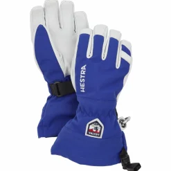 Hestra Skibekleidung|Skihandschuhe-- Kid's Army Leather Heli Ski 5 Finger - Handschuhe