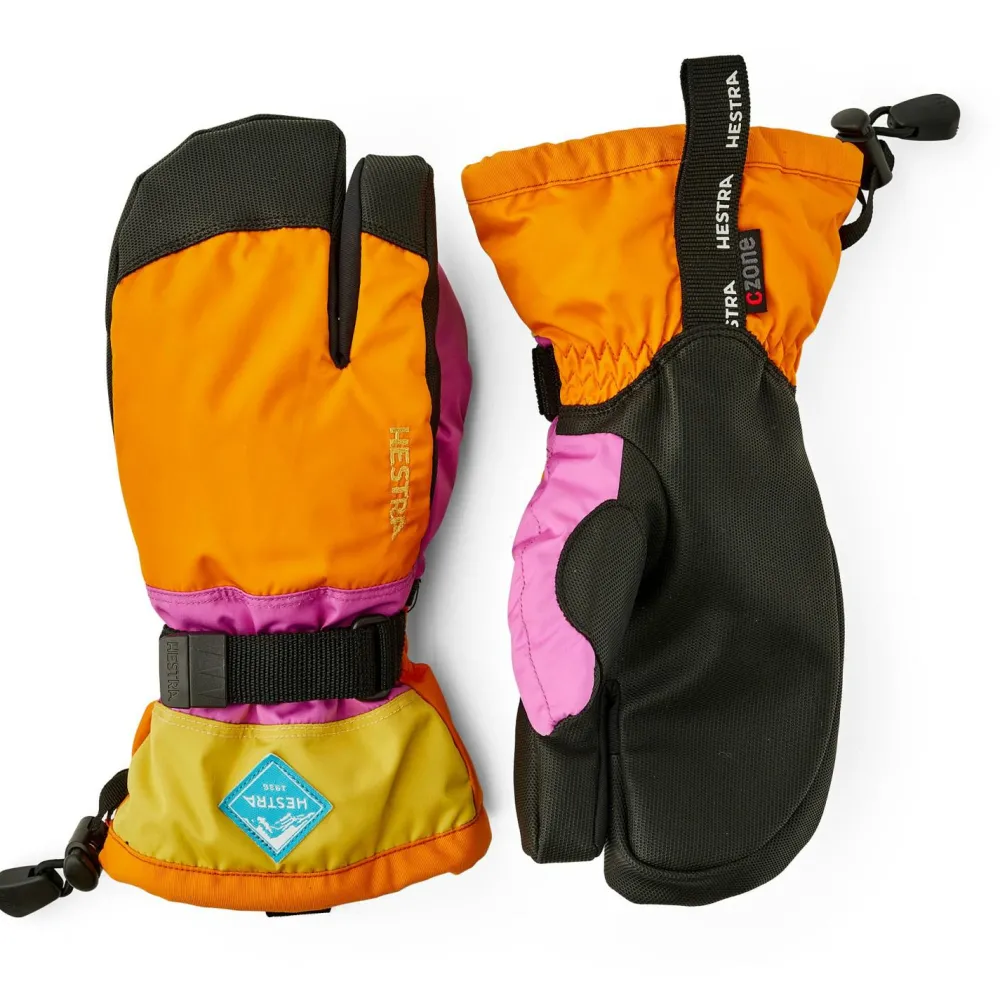 Hestra - Kid's Gauntlet CZone 3 Finger - Handschuhe New