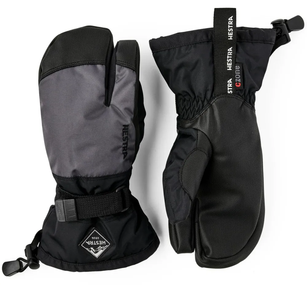 Hestra - Kid's Gauntlet CZone 3 Finger - Handschuhe New