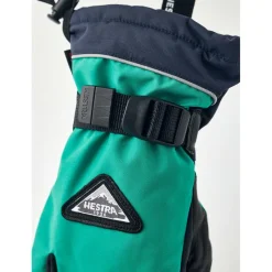 Hestra Skibekleidung|Skihandschuhe-- Kid's Skare CZone Junior 5 Finger - Handschuhe