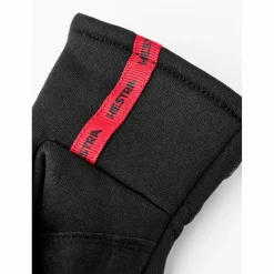 Hestra - Kid's Touch Point Fleece Liner Junior 5 Finger - Handschuhe Black Outlet
