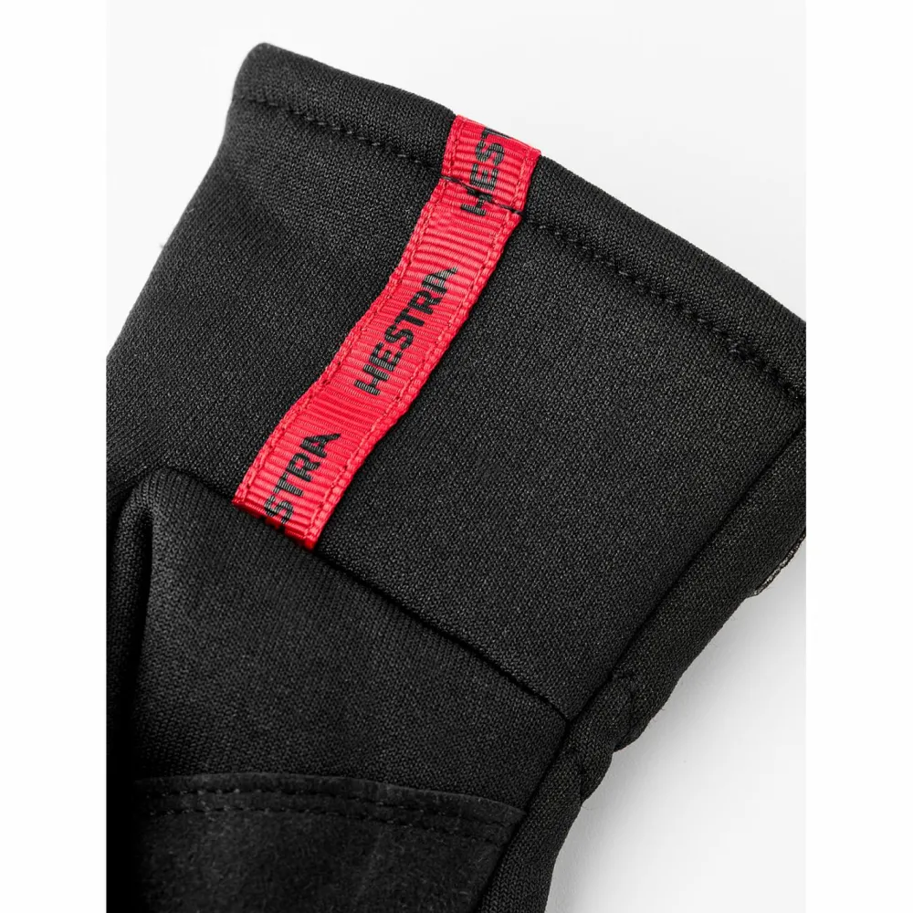 Hestra - Kid's Touch Point Fleece Liner Junior 5 Finger - Handschuhe Black Outlet