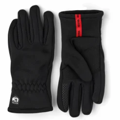 Hestra - Kid's Touch Point Fleece Liner Junior 5 Finger - Handschuhe Black Outlet