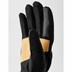 Hestra Handschuhe|Handschuhe-- Merino Windwool Liner 5 Finger - Handschuhe Black