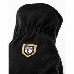 Hestra Handschuhe|Handschuhe-- Merino Windwool Liner 5 Finger - Handschuhe Black