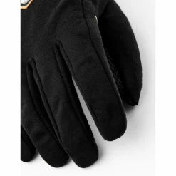 Hestra Handschuhe|Handschuhe-- Merino Windwool Liner 5 Finger - Handschuhe Black