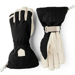 Hestra - Mono Wool 5 Finger - Handschuhe Black