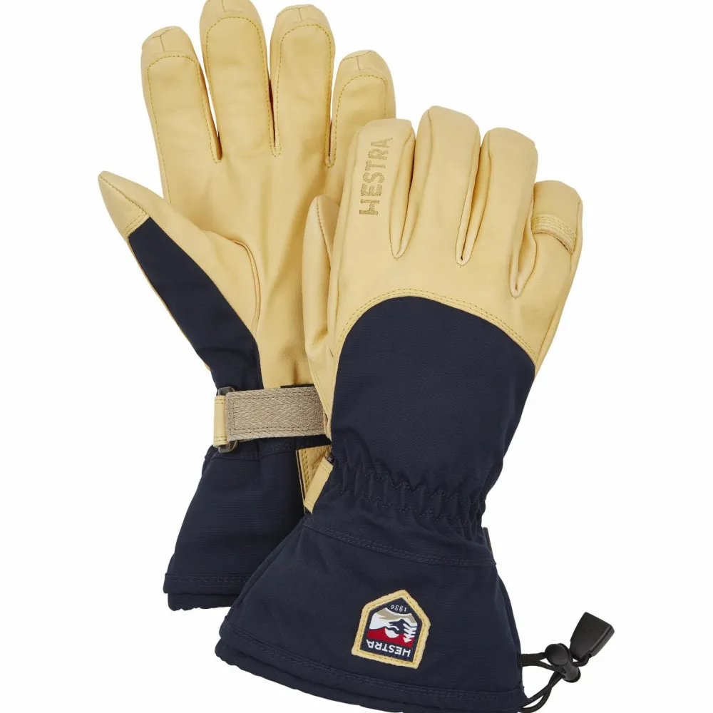 - Narvik Ecocuir 5 Finger - Handschuhe < Hestra