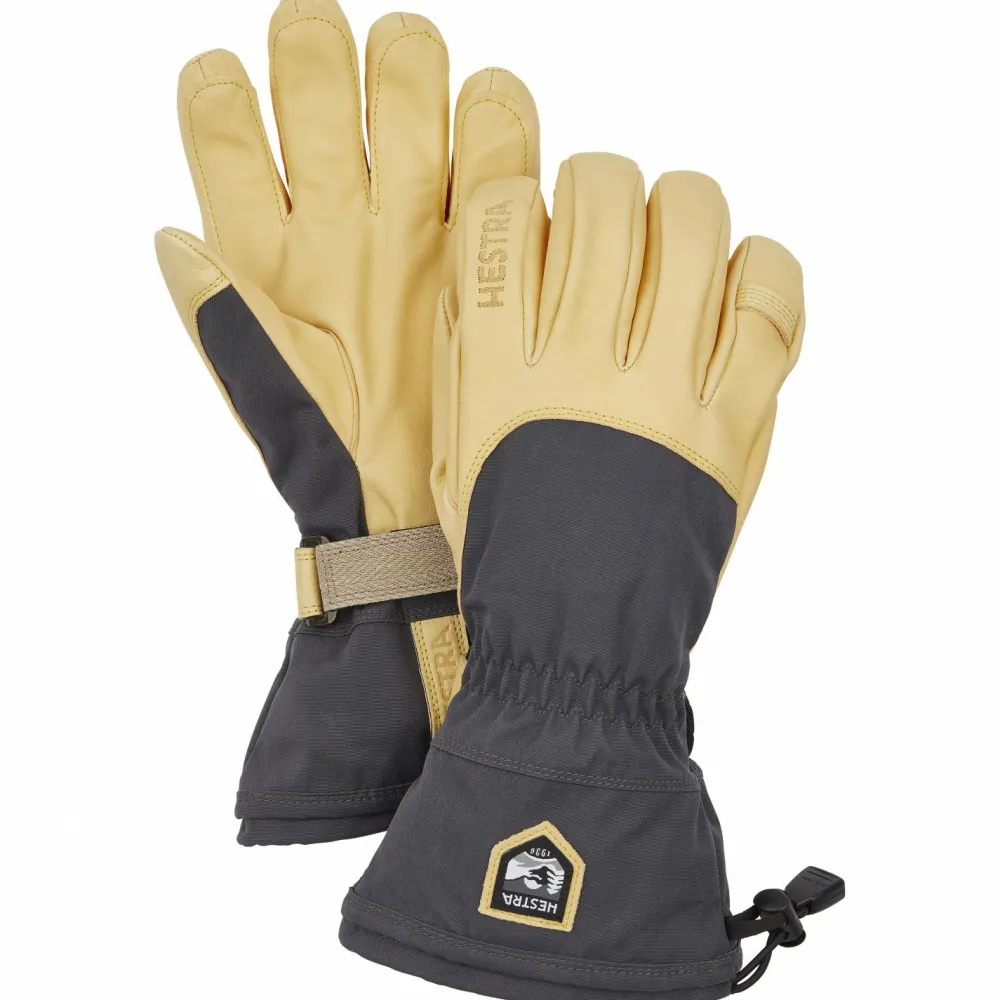 - Narvik Ecocuir 5 Finger - Handschuhe < Hestra