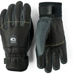 Hestra Skibekleidung|Skihandschuhe-- Omni Trigger - Handschuhe Black / Grey