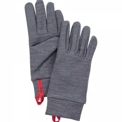 Hestra Hochtourenbekleidung|Handschuhe-- Touch Point Warmth 5 Finger - Handschuhe Grey