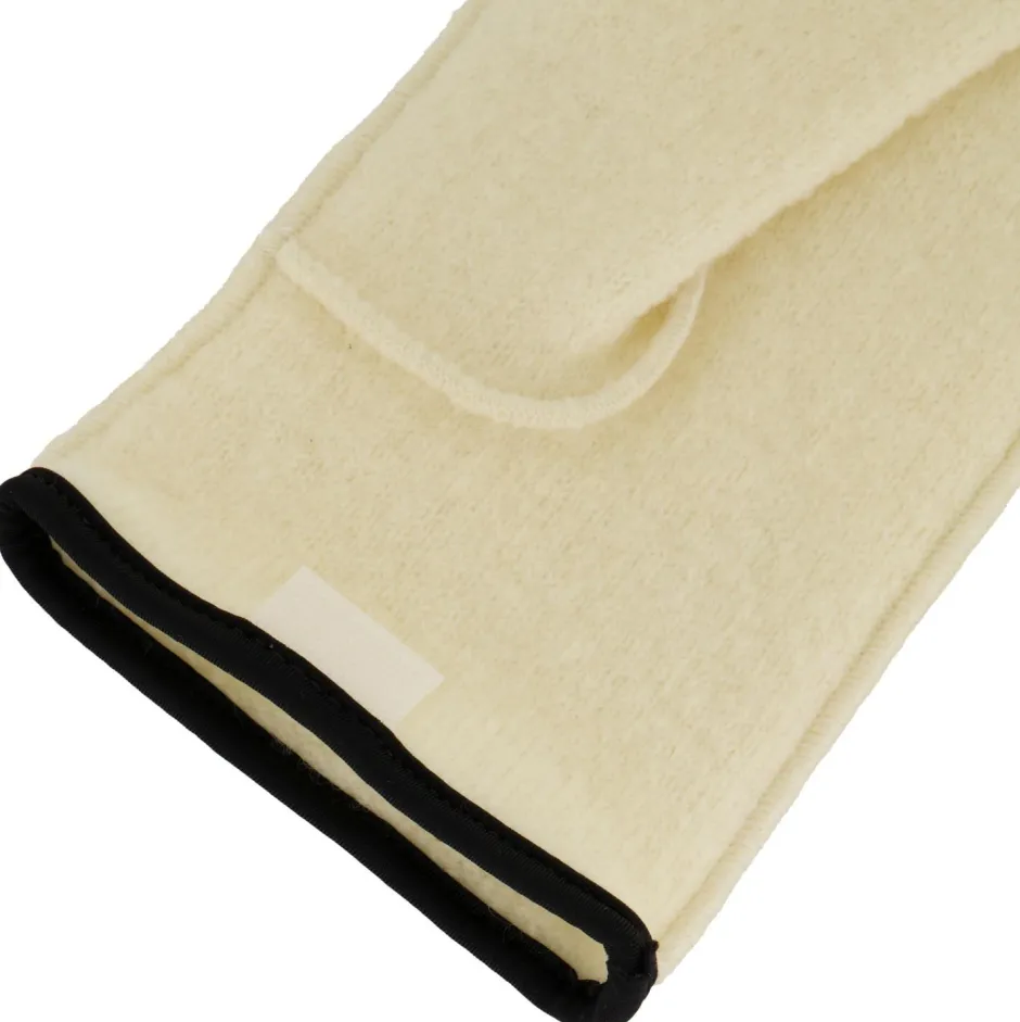 Hestra Skibekleidung|Skihandschuhe-- Wakayama Wool Liner Mitt - Handschuhe Offwhite