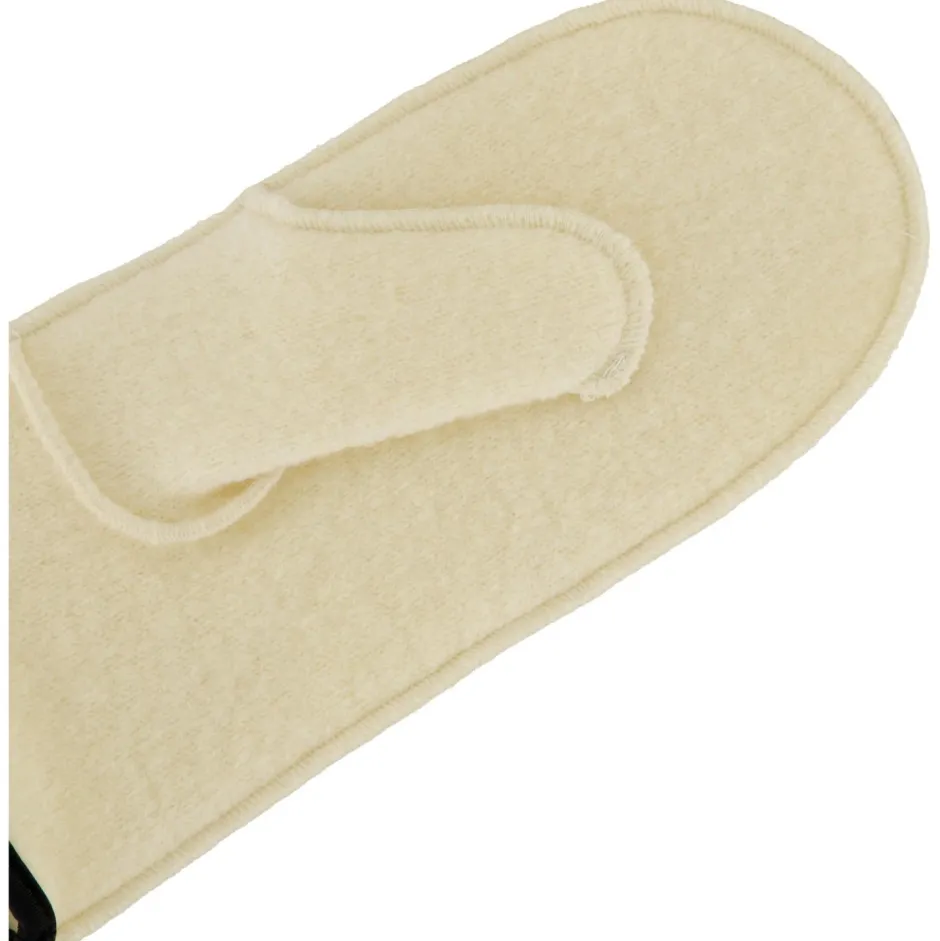 Hestra Skibekleidung|Skihandschuhe-- Wakayama Wool Liner Mitt - Handschuhe Offwhite